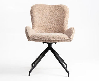 Hill Haven Dining  Chair – Modern Upholstered Dining Chair for Home & Café