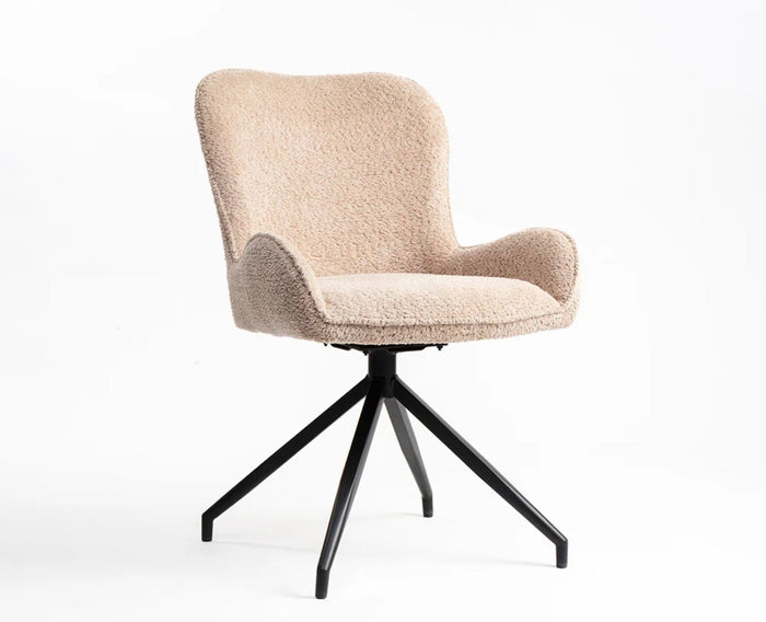 Hill Haven Dining  Chair – Modern Upholstered Dining Chair for Home & Café