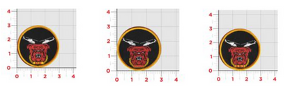 HMLA-773 Red Dogs Flightline Qual Patches