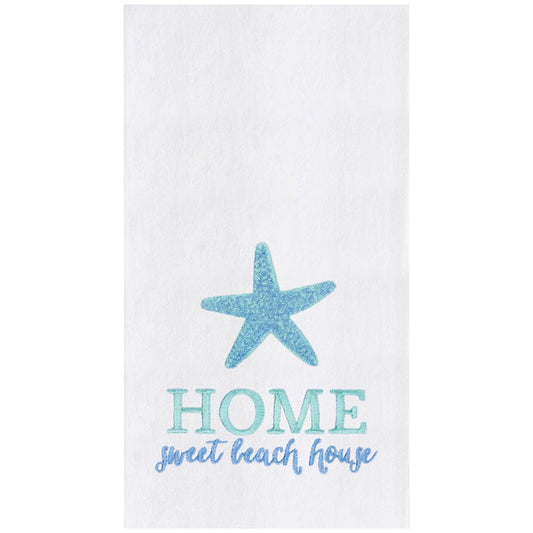 beach theme hand towel