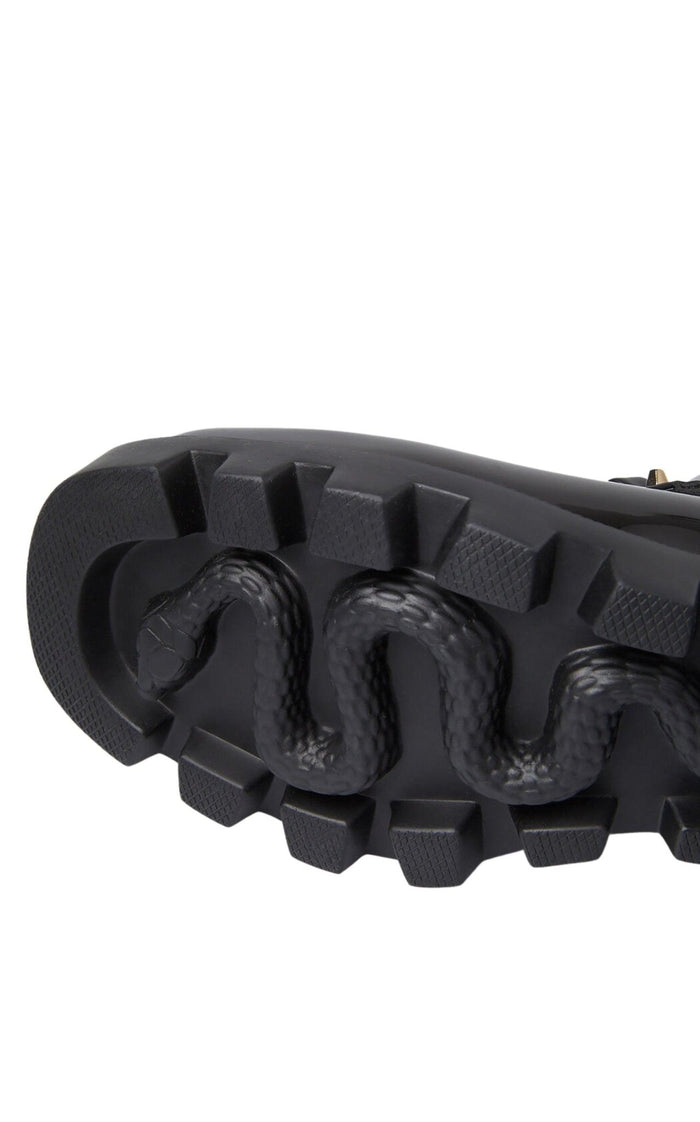 Gucci Horsebit - Detailed Heeled Rubber Rain Boots - Runway Catalog
