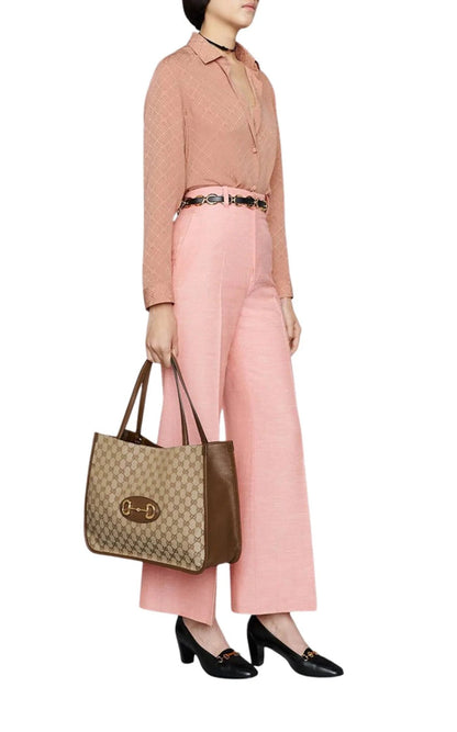 Gucci 1955 Horsebit Tote Bag - Runway Catalog