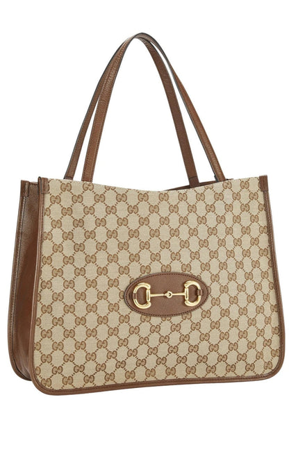 Gucci 1955 Horsebit Tote Bag - Runway Catalog
