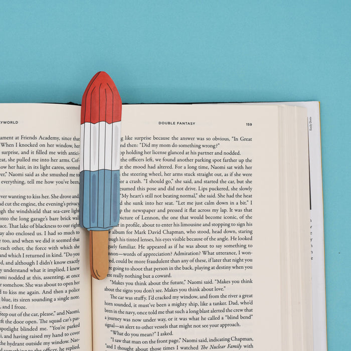 Humdrum Paper - Popsicle Bookmark (it's die cut!)