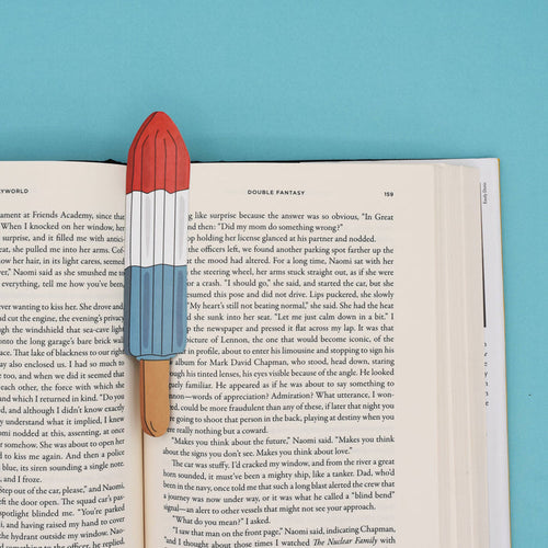 Humdrum Paper - Popsicle Bookmark (it's die cut!)
