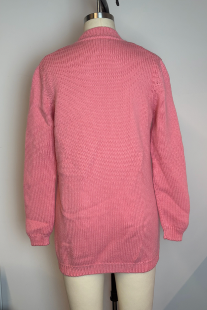 Iceburg Bunny Button Up Cardigan