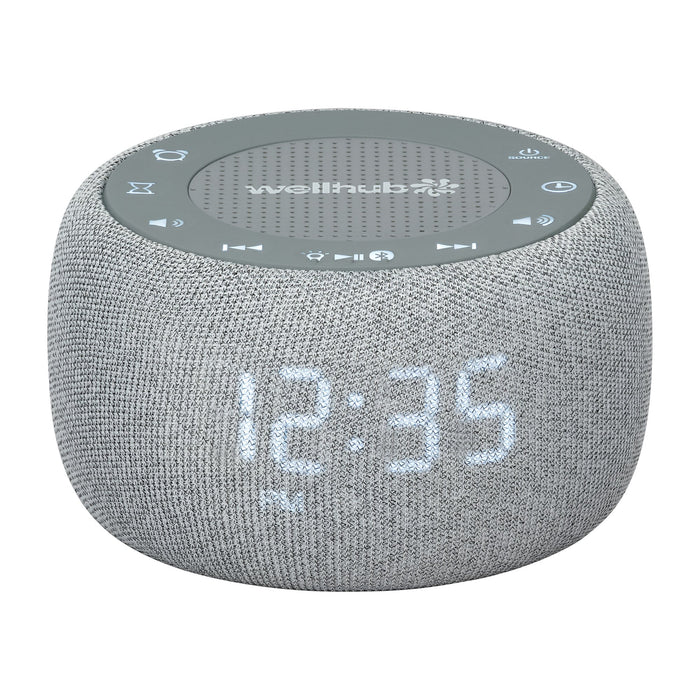 iLive Gentle Wake Alarm Clock White Noise Machine