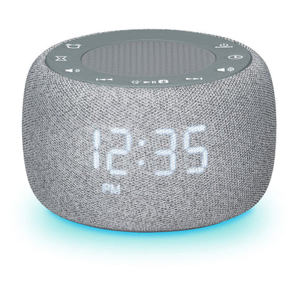 iLive Gentle Wake Alarm Clock White Noise Machine