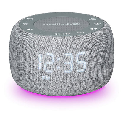 iLive Gentle Wake Alarm Clock White Noise Machine