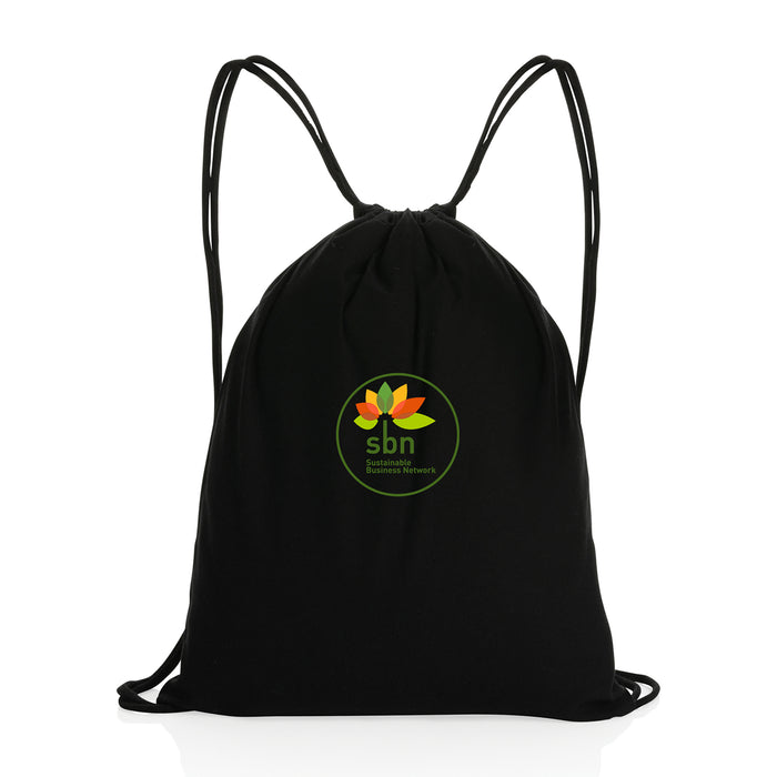 Impact AWARE™ Recycled Cotton Cinchpack 145g