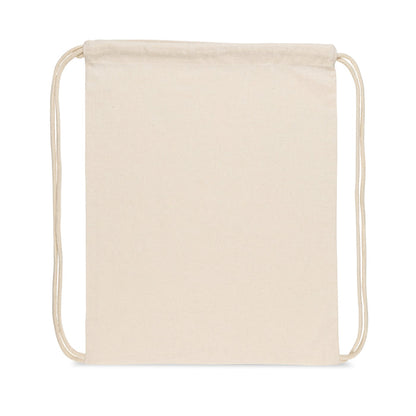 Impact AWARE™ Recycled Cotton Cinchpack 145g