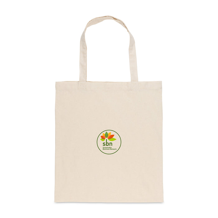 Impact AWARE™ Recycled Cotton Tote w/Bottom 145g