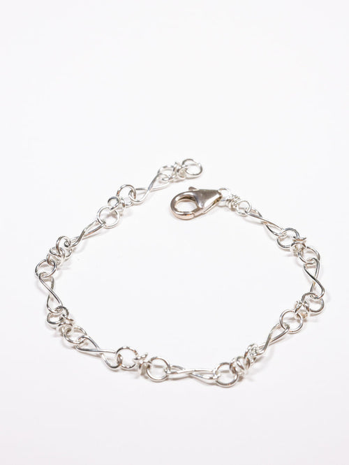 Infinity nh Bracelet Sterling Silver