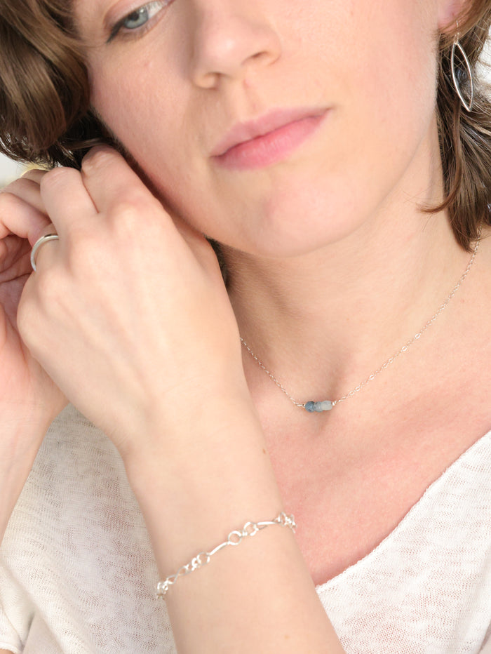 Infinity nh Bracelet Sterling Silver