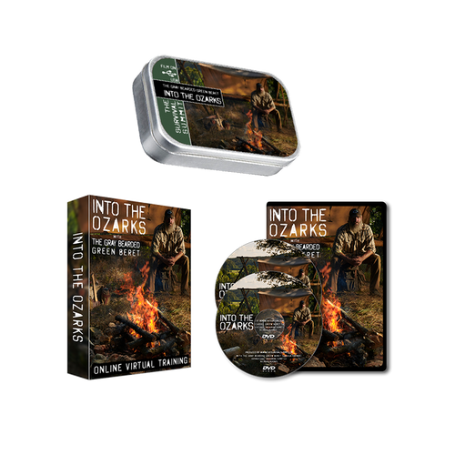 Into the Ozarks DVD or USB