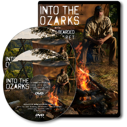 Into the Ozarks DVD or USB