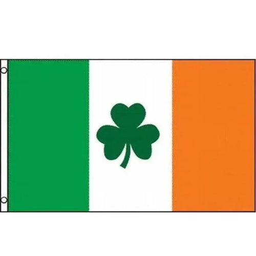 Irish Clover Flag - High - Quality Polyester - 90x150cm - DiyCraftsProject
