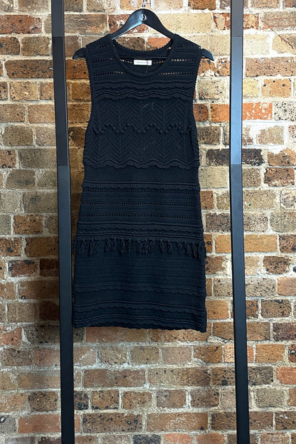 Isabel Marant Étoile Fringe Shift Mini Dress image 0