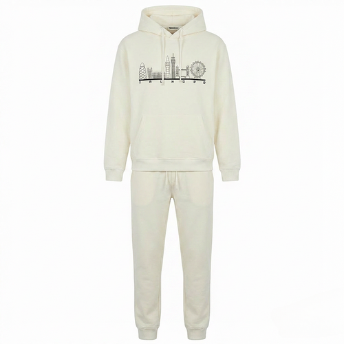 Ivory Tru Man Tracksuit Set