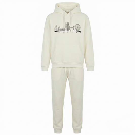 Ivory Tru Man Tracksuit Set