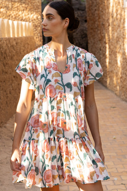 Ivy Dress- Poppy Teal