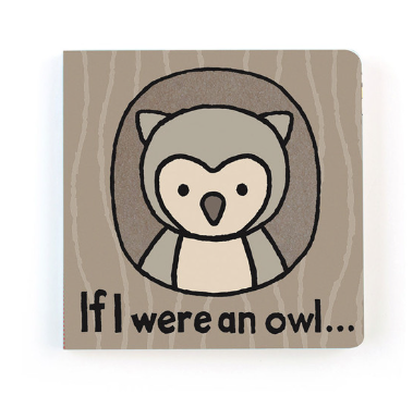 Jellycat If I Were An Owl Book