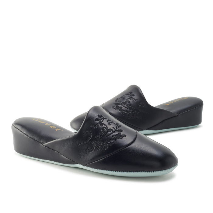 100042-01-JEWEL-02-Jewel-Women's Slippers-Azur-Yellow Shoes