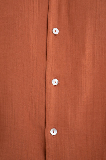 Jomaa Handwoven Cotton Gauze Shirt