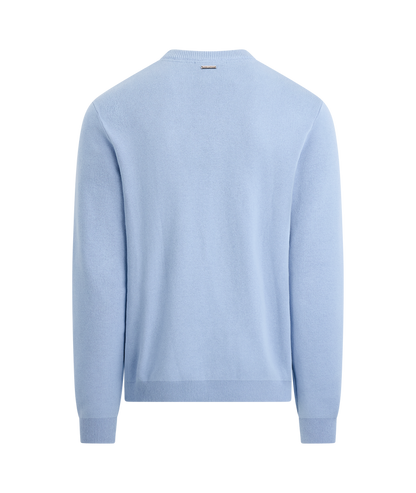 Urban Pioneers Male Jorge Sweater SWEATER LIGHT BLUE