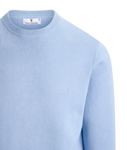 Urban Pioneers Male Jorge Sweater SWEATER LIGHT BLUE