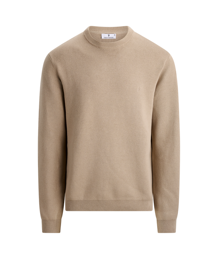 Urban Pioneers Male Jorge Sweater SWEATER SAND