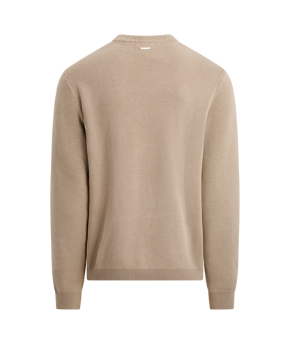 Urban Pioneers Male Jorge Sweater SWEATER SAND