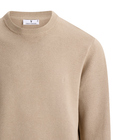 Urban Pioneers Male Jorge Sweater SWEATER SAND