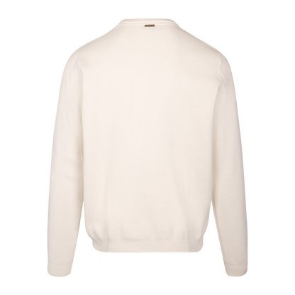 Urban Pioneers Male Jorge Sweater SWEATER SNOW WHITE
