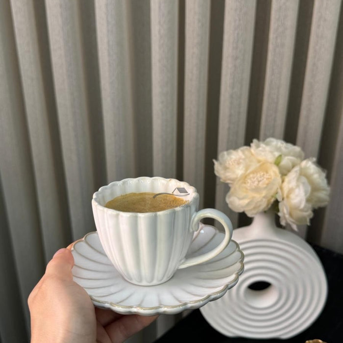 BRICARD PORCELAIN Julia Espressoset 4 Delig | 2 Persoons