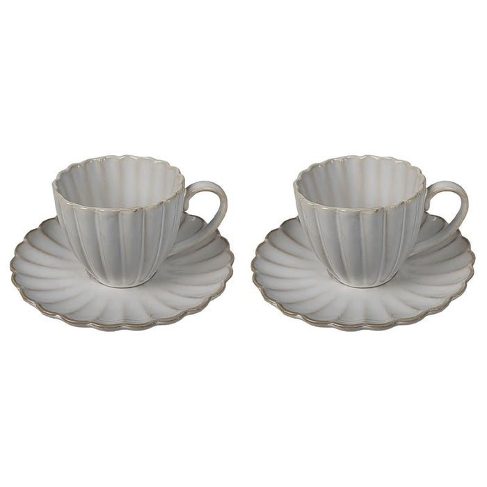 BRICARD PORCELAIN Julia Espressoset 4 Delig | 2 Persoons