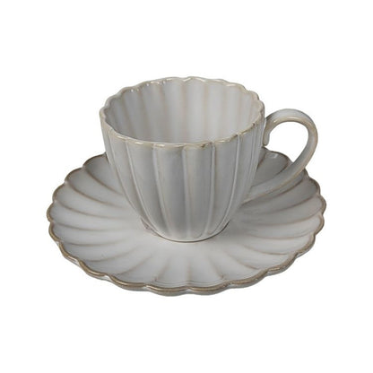 BRICARD PORCELAIN Julia Espressoset 4 Delig | 2 Persoons