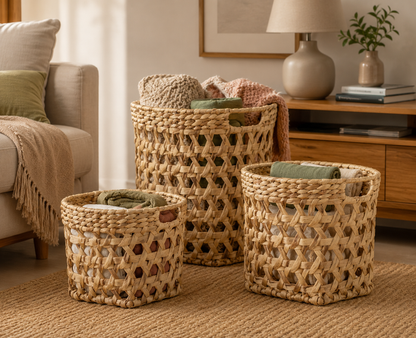 Juliana Basket Seagrass
