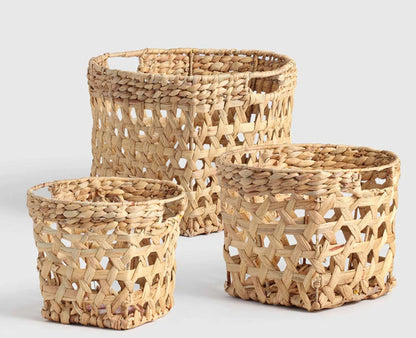 Juliana Basket Seagrass