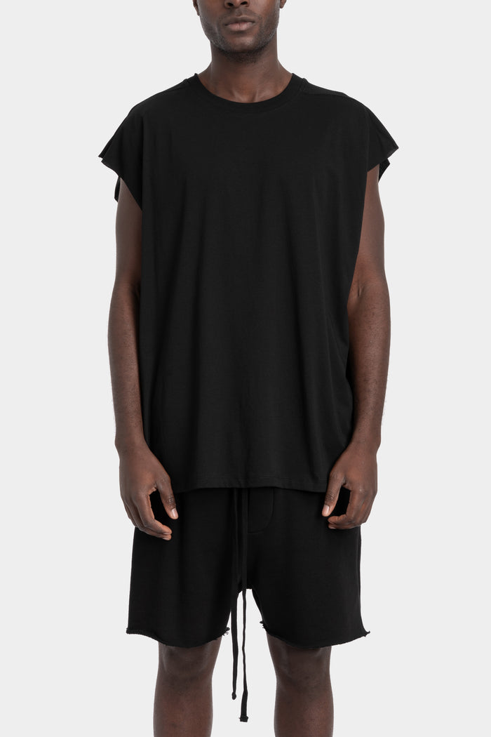 Thom Krom | SS26 - Jumbo tee, Black MTS925