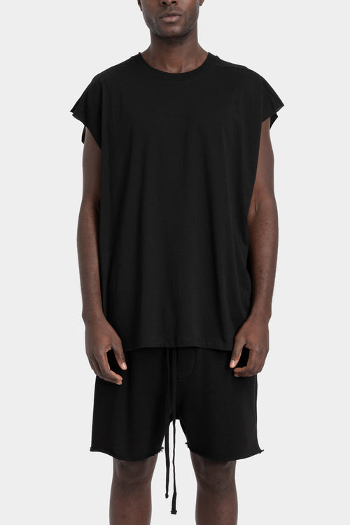Thom Krom | SS26 - Jumbo tee, Black MTS925