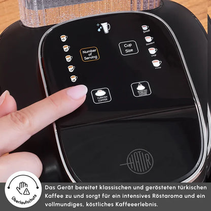 KARACA Karaca Hatır Aqua Watertank Automatische Turkse Koffiemachine Zwart