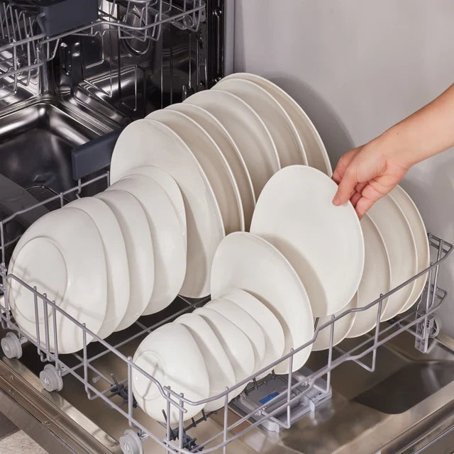 KARACA Karaca Streamline Rubicon 24-delig servies voor 6 personen, wit