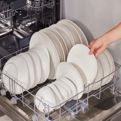 KARACA Karaca Streamline Rubicon 24-delig servies voor 6 personen, wit