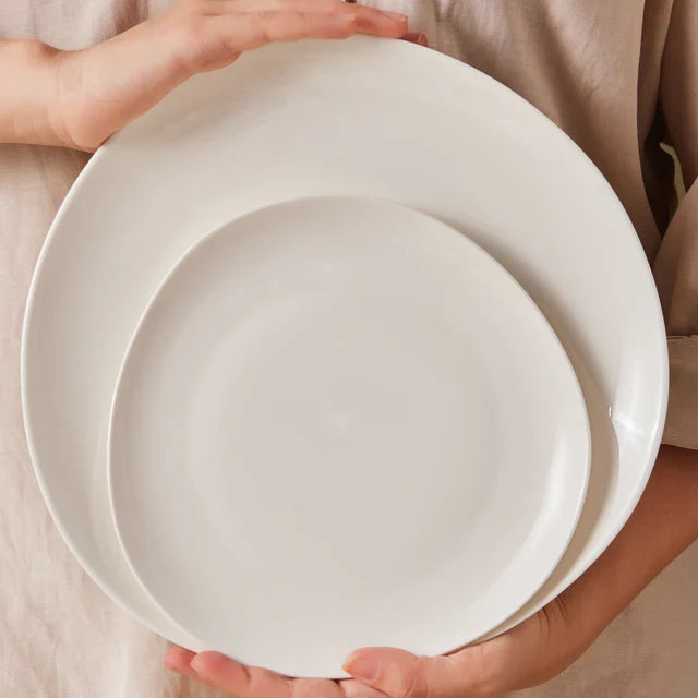 KARACA Karaca Streamline Rubicon 24-delig servies voor 6 personen, wit