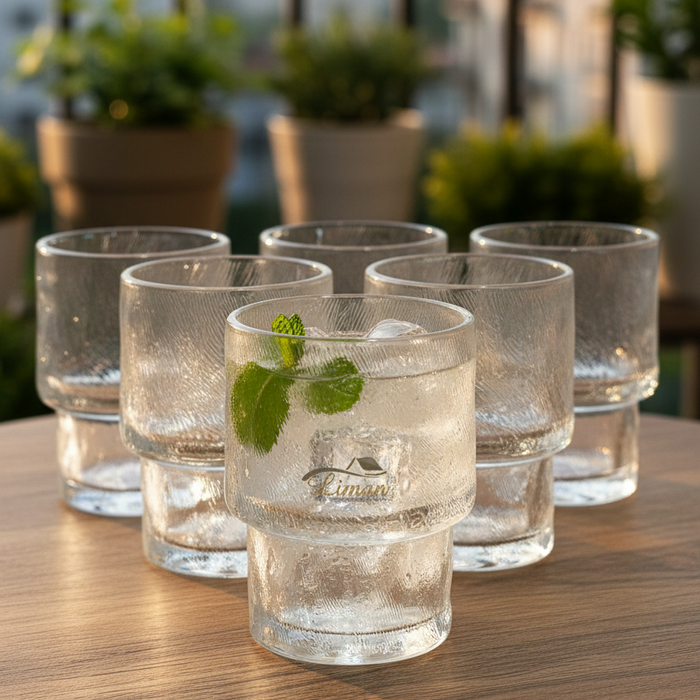 Kelly Drinkglazen 6 Delig 180 ml