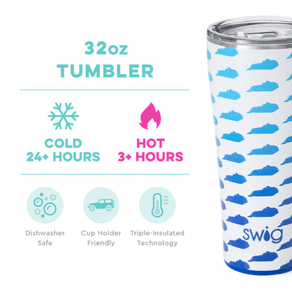 Kentucky Tumbler (32oz)