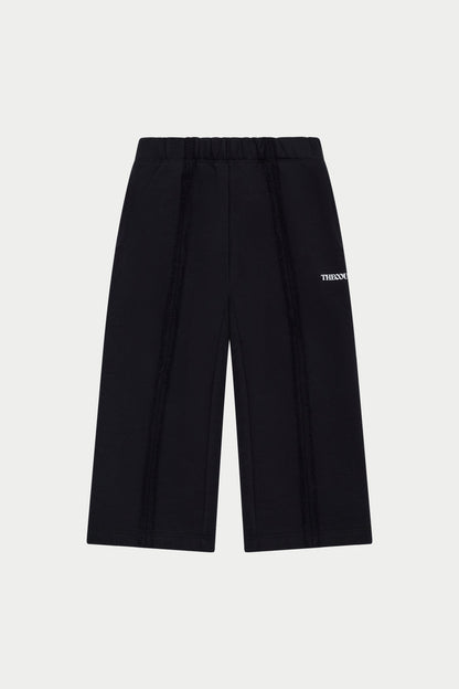 KIDS COPYRIGHT JOGGERS - BLACK