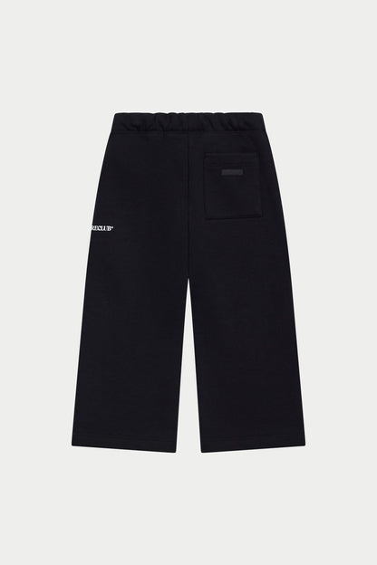 KIDS COPYRIGHT JOGGERS - BLACK