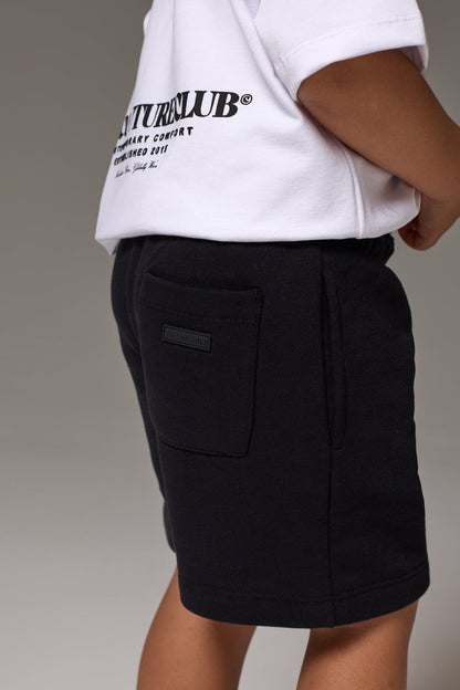KIDS COPYRIGHT SHORTS - BLACK